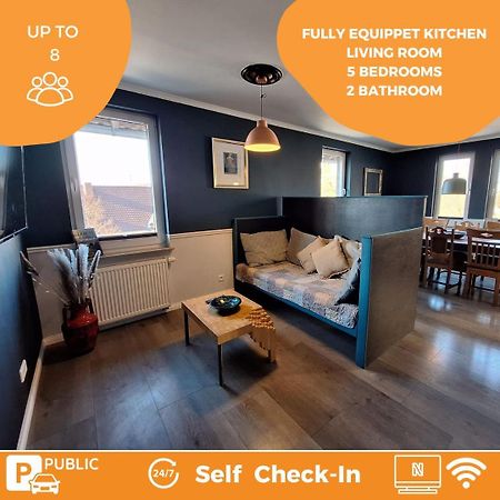Oerlinghausen Gross, 8 Personen, 5 Zimmer, 2 Baeder Extérieur photo