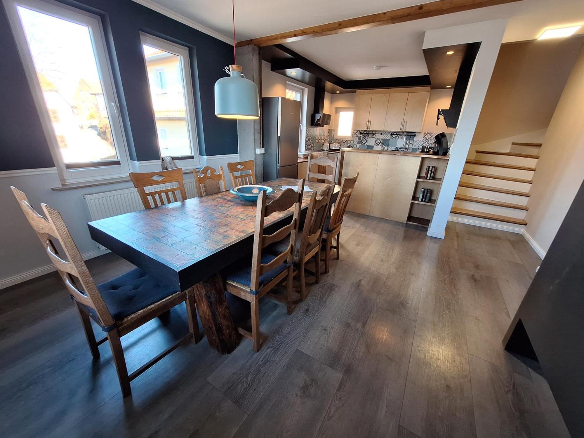 Oerlinghausen Gross, 8 Personen, 5 Zimmer, 2 Baeder Extérieur photo
