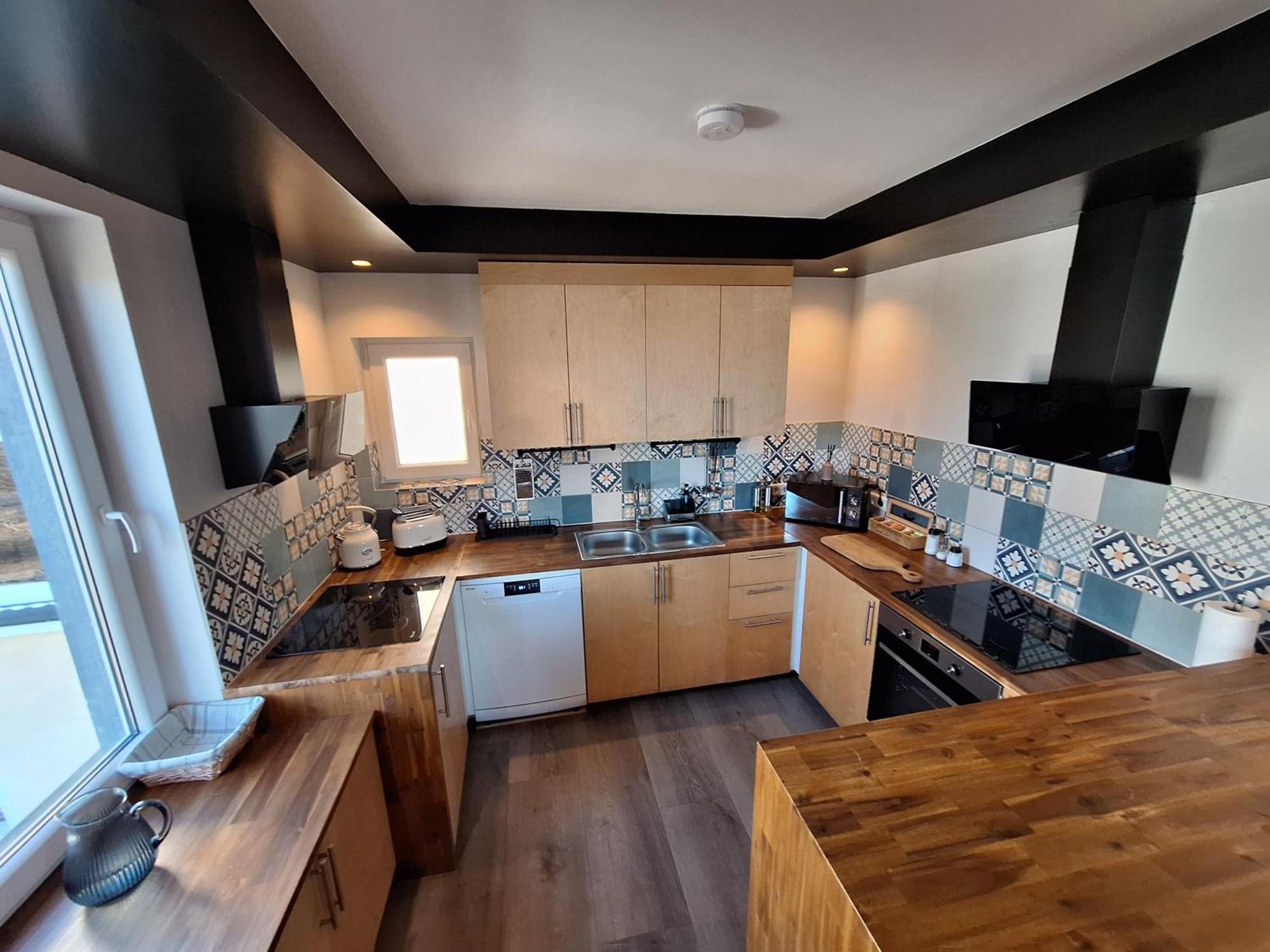 Oerlinghausen Gross, 8 Personen, 5 Zimmer, 2 Baeder Extérieur photo