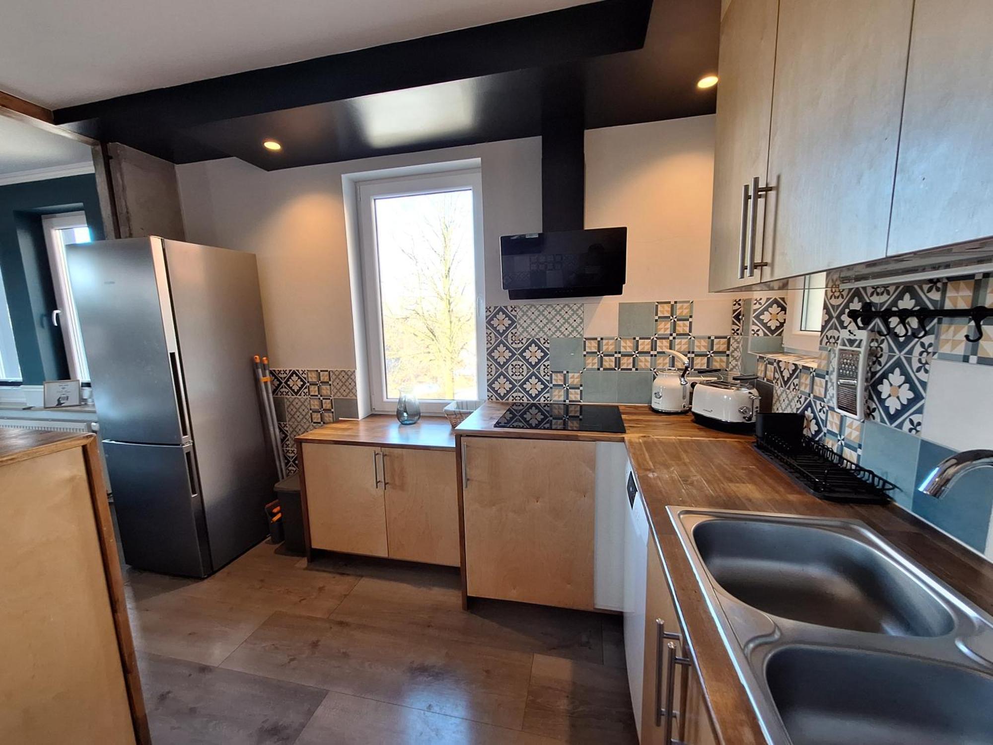 Oerlinghausen Gross, 8 Personen, 5 Zimmer, 2 Baeder Extérieur photo